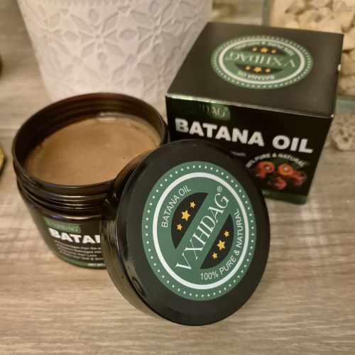 Different types of Batana oil in Amazon, including solid and liquid versions.