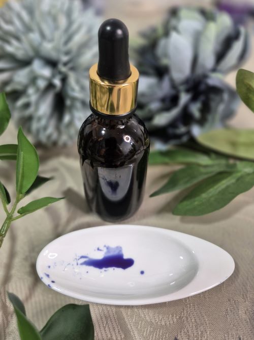 butterfly pea flower extract DIY