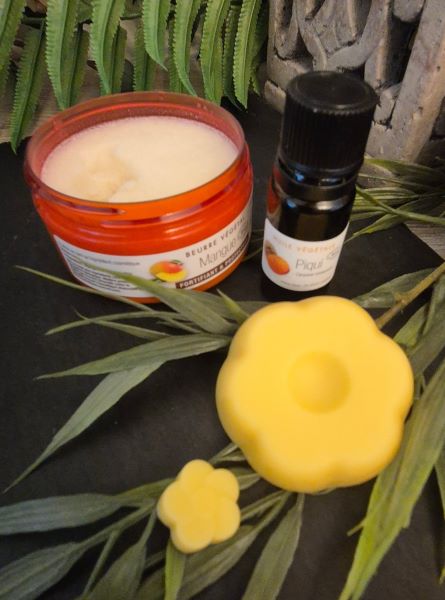 pequi oil mango solid body lotion