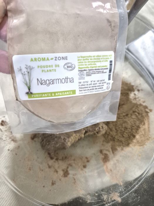 nagarmotha diy shampoo