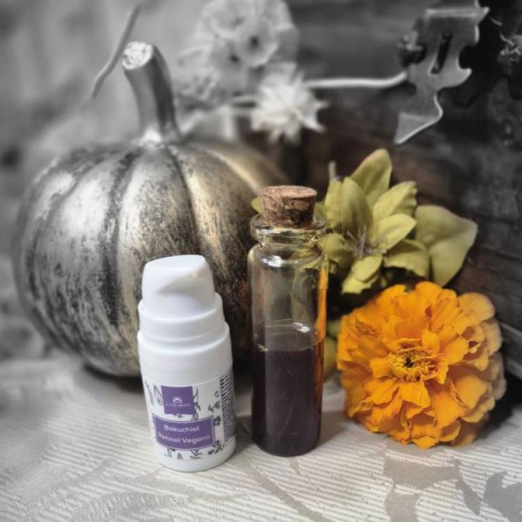 DIY Bakuchiol and Pumpkin Seed Oil Serum